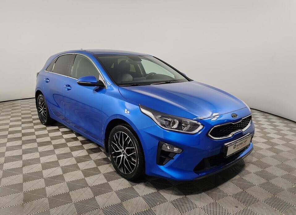 Kia Ceed, III 1.6 AT (128 л.с.)