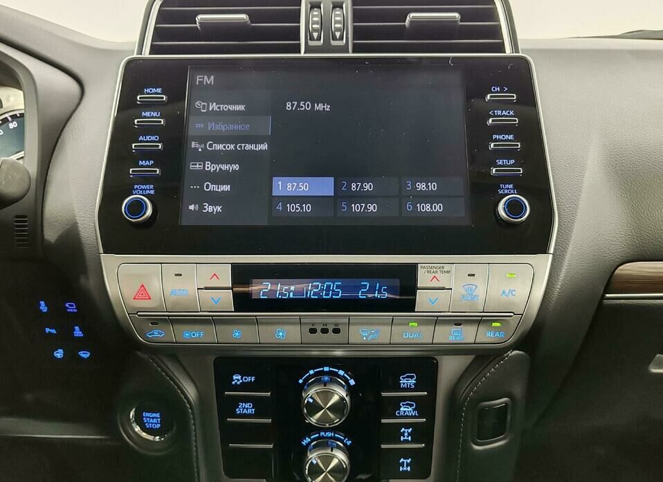 Toyota Land Cruiser Prado 2.8d AT (200 л.с.) 4WD
