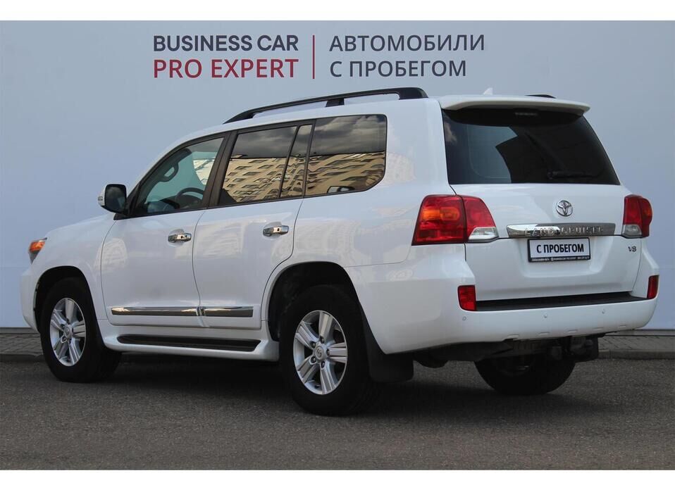 Toyota Land Cruiser 4.5d AT (235 л.с.) 4WD