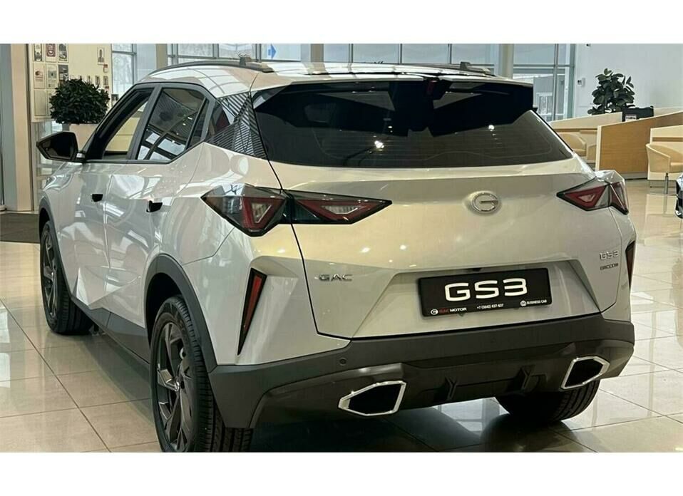 GAC GS3 1.5 AMT (170 л.с.)