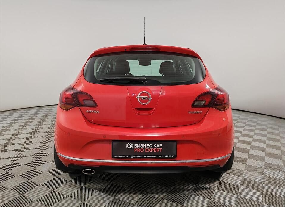 Opel Astra, J Рестайлинг 1.4 AT (140 л.с.)