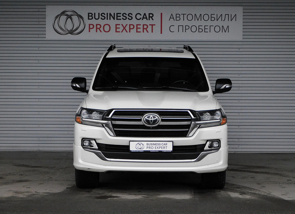 Toyota Land Cruiser, 200 Series Рестайлинг 2 4.6 AT (309 л.с.) 4WD