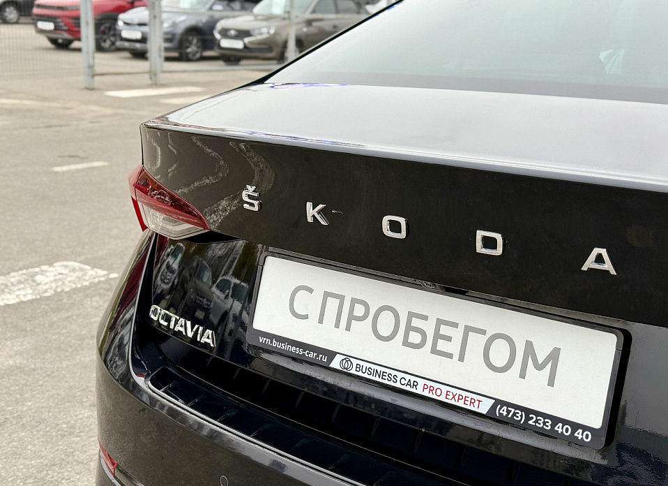 Skoda Octavia, IV (A8) 1.4 AT (150 л.с.)