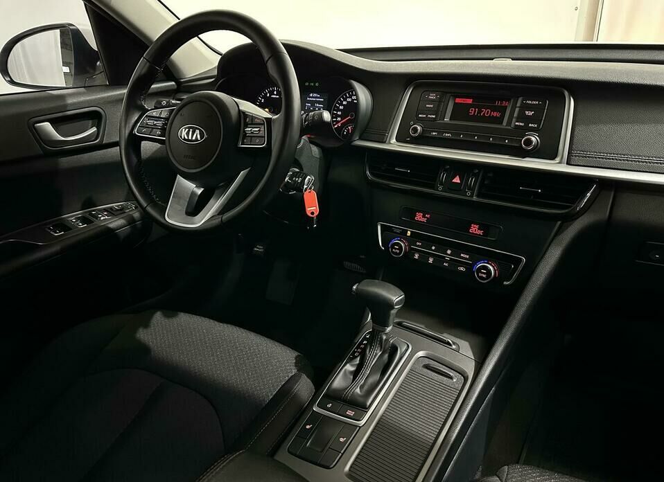 Kia Optima 2.0 AT (150 л.с.)