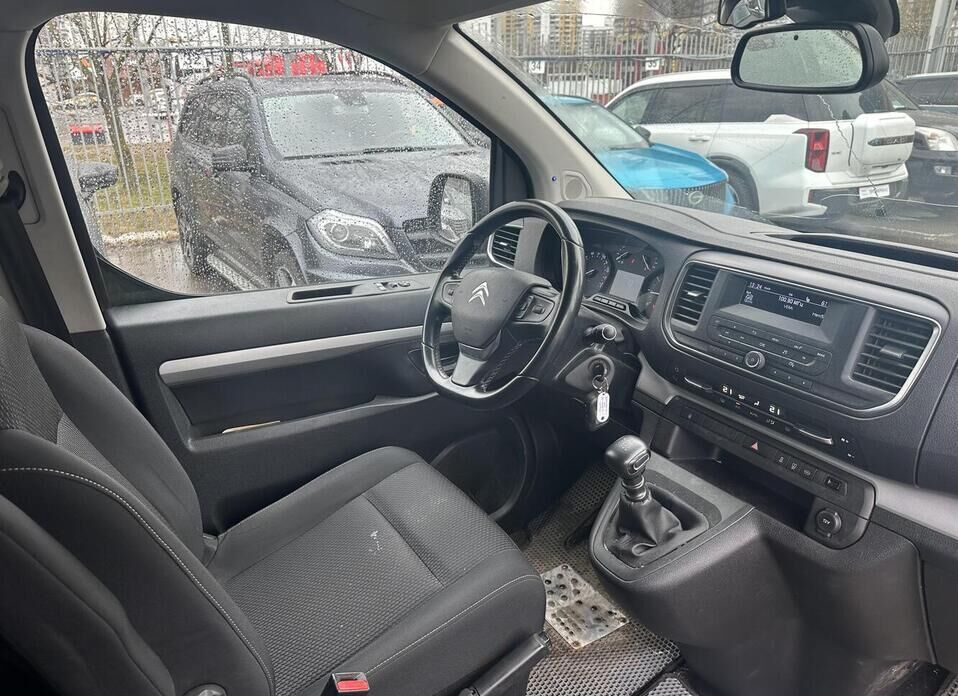 Citroen SpaceTourer, I XS 2.0d MT (150 л.с.)