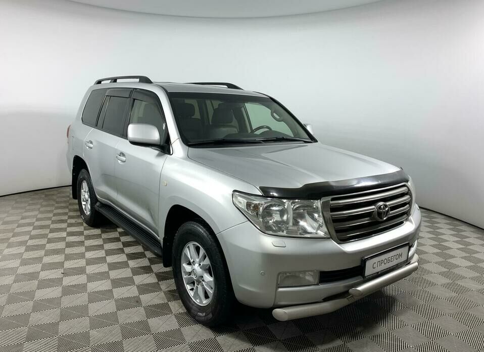 Toyota Land Cruiser 4.5d AT (235 л.с.) 4WD