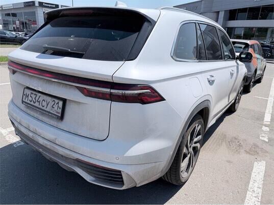 Geely Monjaro, 2024&nbsp;г., 50&nbsp;464&nbsp;км