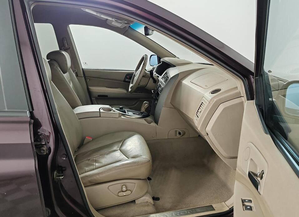 SsangYong Kyron, I 2.0d AT (141 л.с.) 4WD