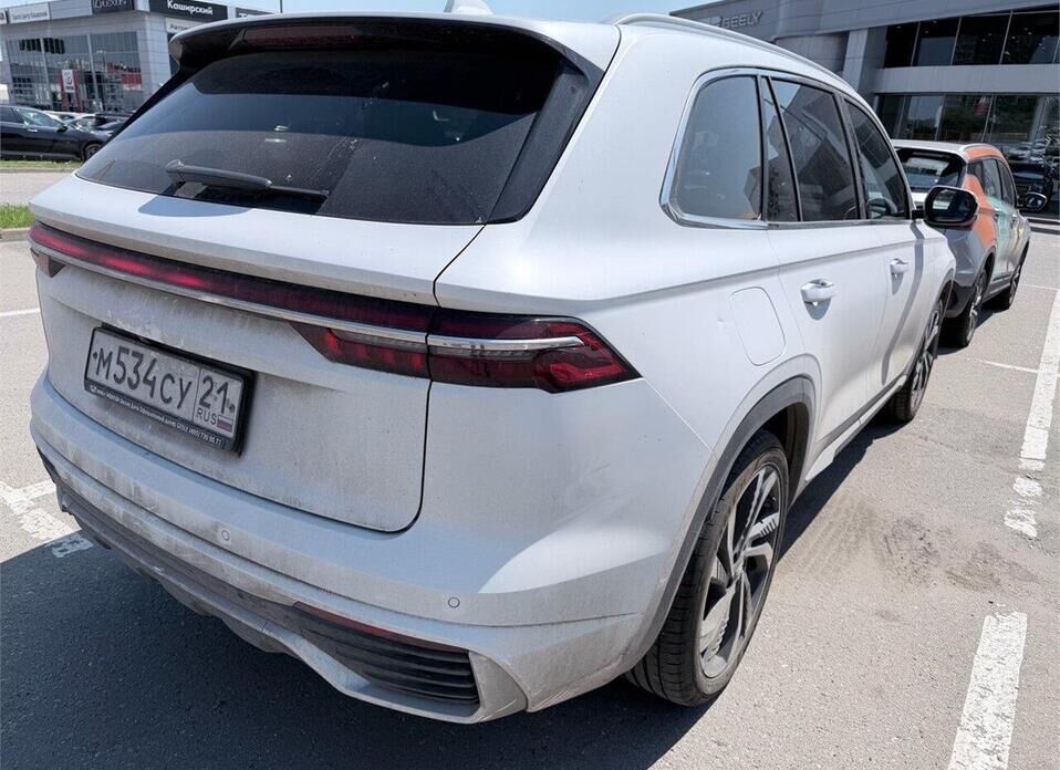 Geely Monjaro, I 2.0 AT (238 л.с.) 4WD