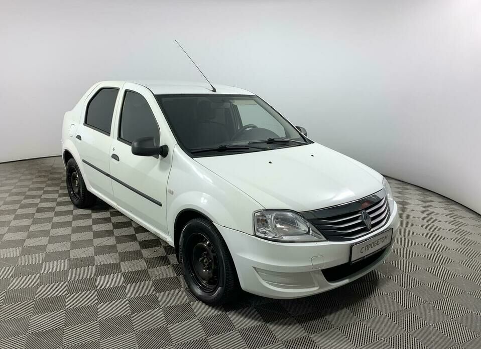 Renault Logan 1.4 MT (75 л.с.)