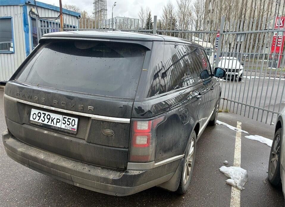 Land Rover Range Rover, IV 3.0d AT (248 л.с.) 4WD
