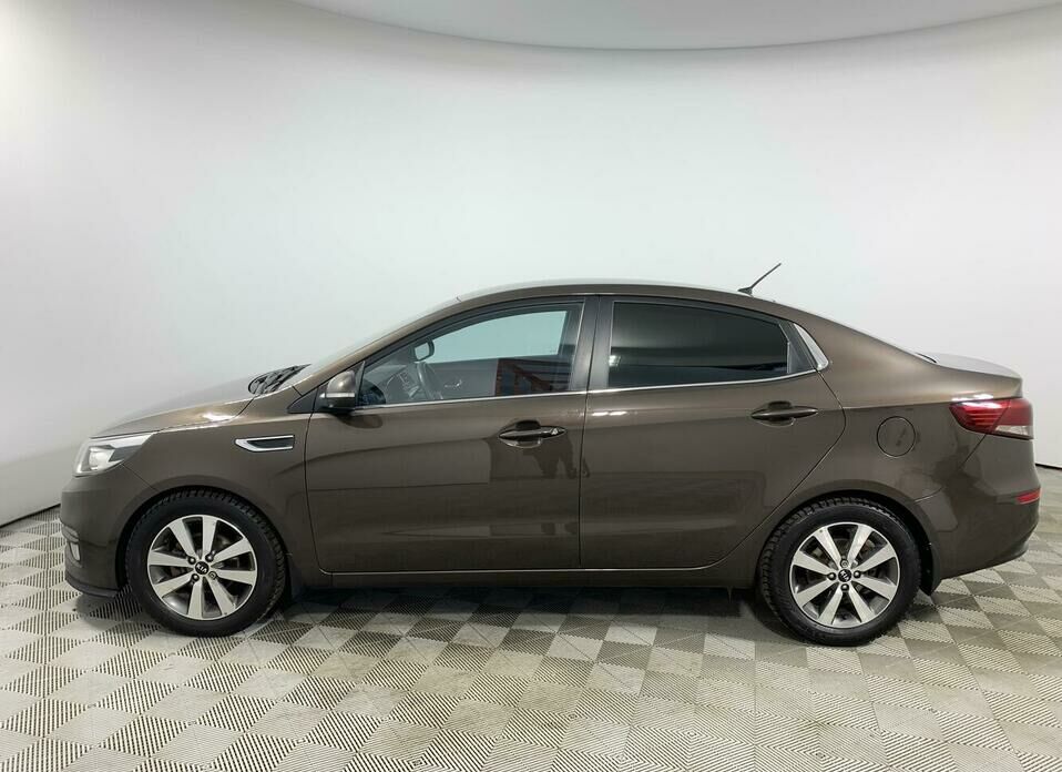 Kia Rio 6-speed 1.6 AT (123 л.с.)