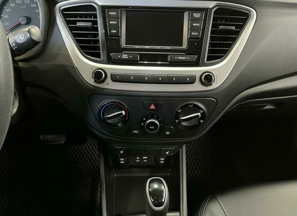 Hyundai Solaris 1.6 AT (123 л.с.)