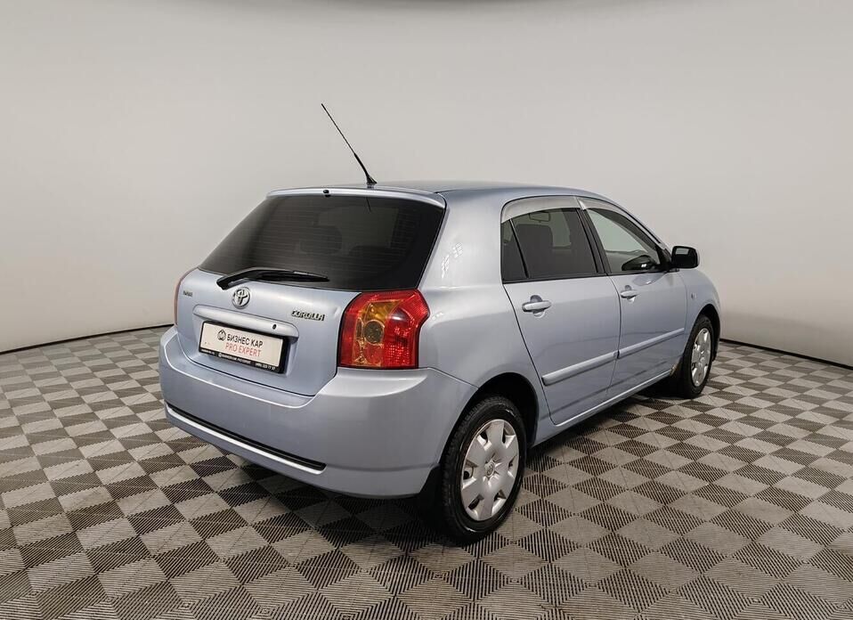 Toyota Corolla, IX (E120, E130) Рестайлинг 1.6 AT (110 л.с.)