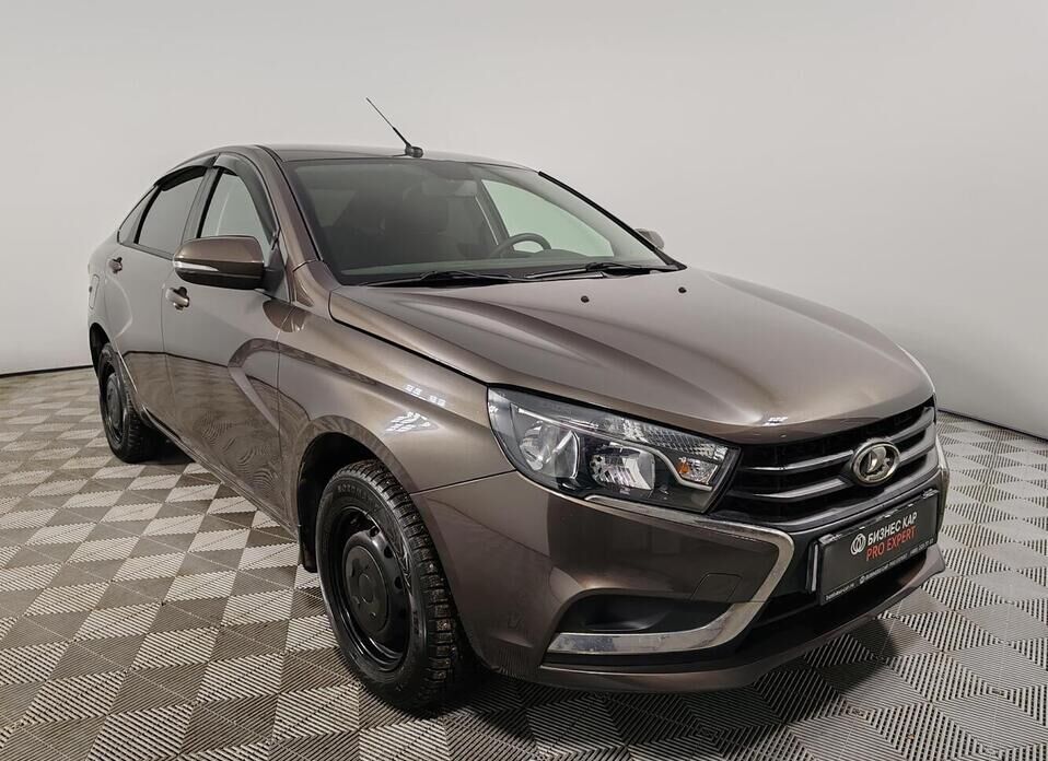 LADA (ВАЗ) Vesta, I 1.6 MT (106 л.с.)
