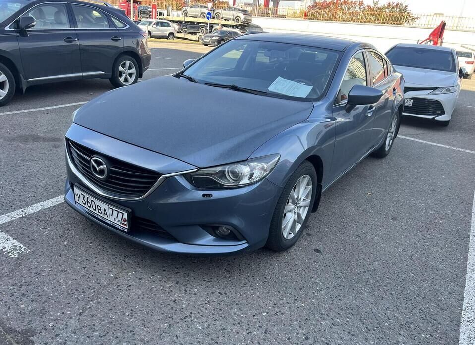 Mazda 6, III (GJ) 2.0 AT (150 л.с.)