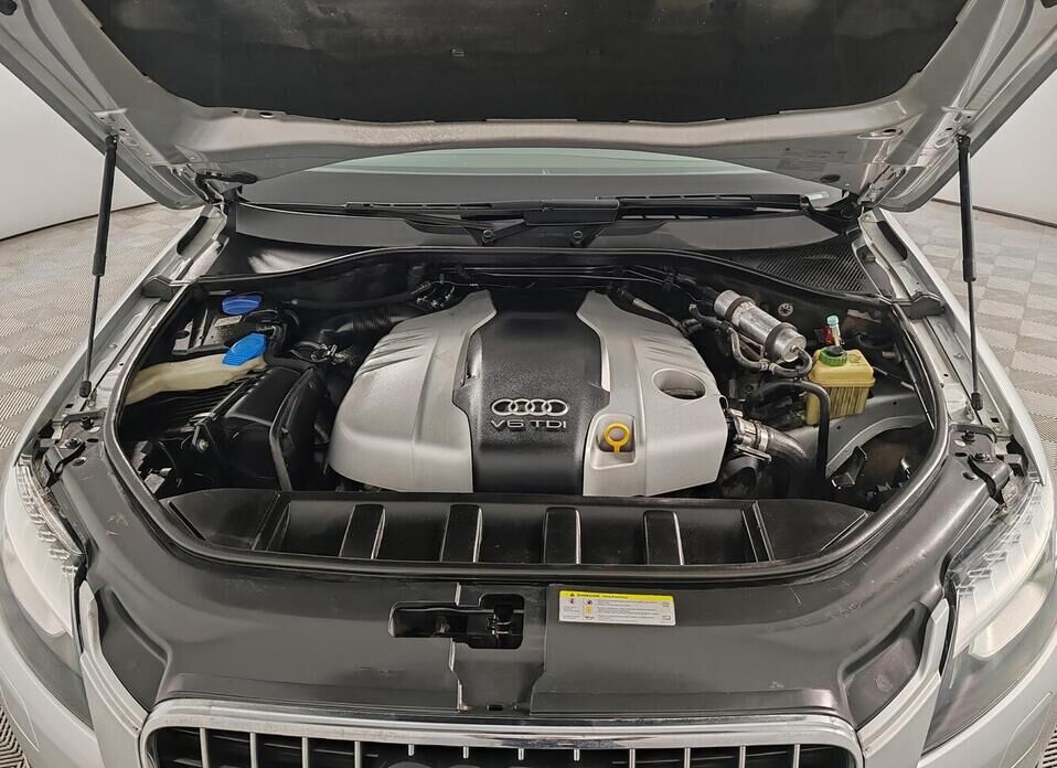 Audi Q7, I (4L) Рестайлинг 3.0d AT (245 л.с.) 4WD