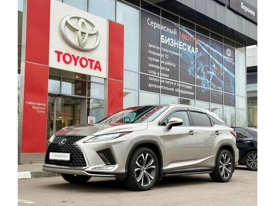 Lexus RX, 2019 г., 99 622 км