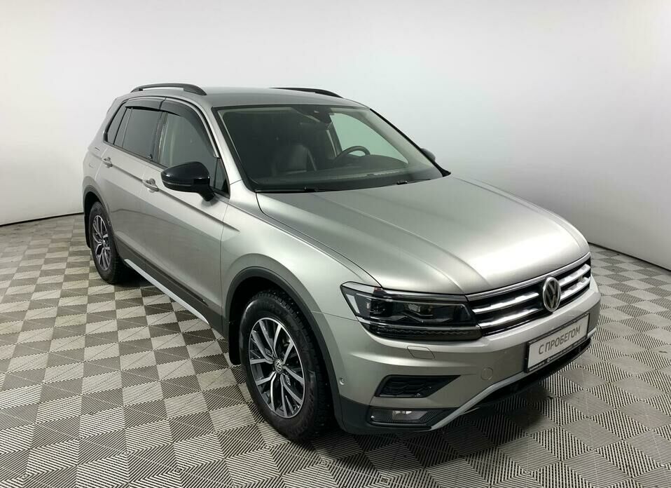 Volkswagen Tiguan 1.4 AMT (150 л.с.) 4WD