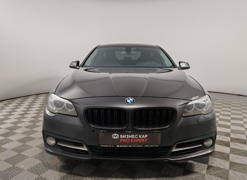 BMW 5 серии, VI (F10/F11/F07) Рестайлинг 520i 2.0 AT (184 л.с.)