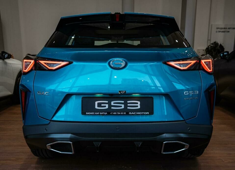 GAC GS3 1.5 AMT (170 л.с.)