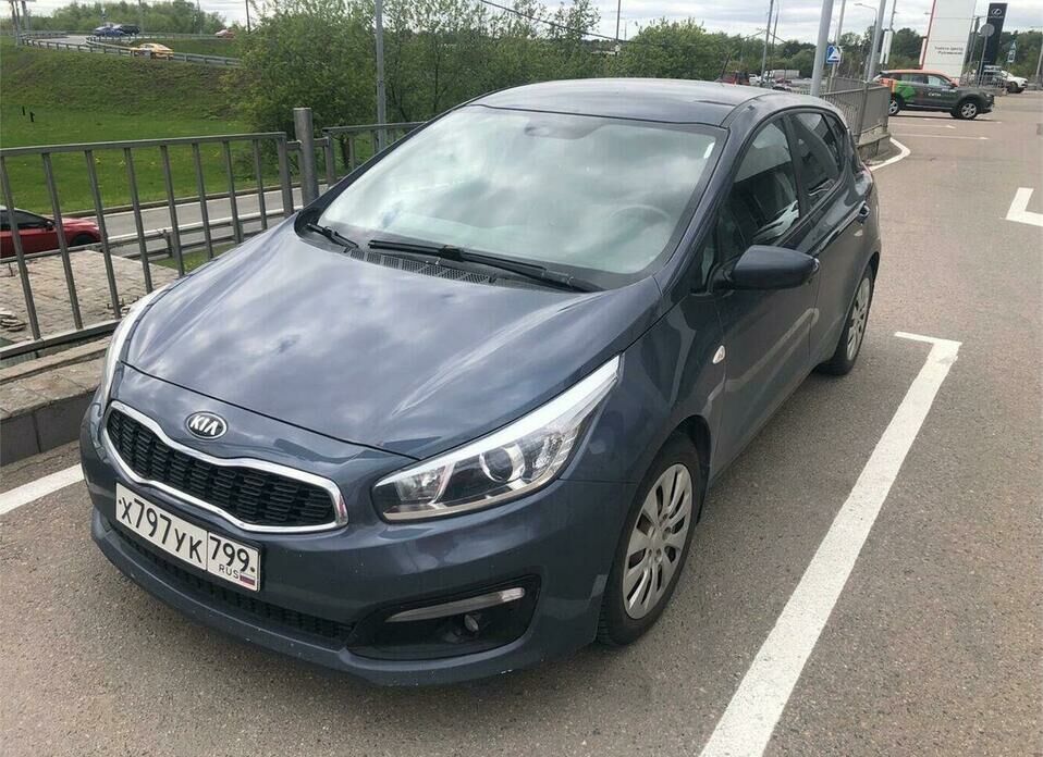 Kia Ceed 1.6 MT (130 л.с.)