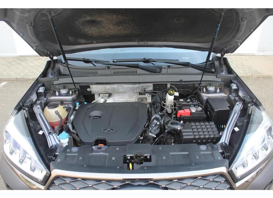 Chery Tiggo 7 Pro Max 1.5 CVT (147 л.с.)