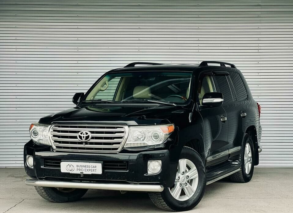 Toyota Land Cruiser 4.5d AT (235 л.с.) 4WD