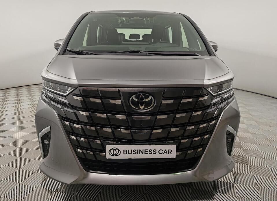 Toyota Alphard, IV 2.5hyb CVT (190 л.с.) 4WD