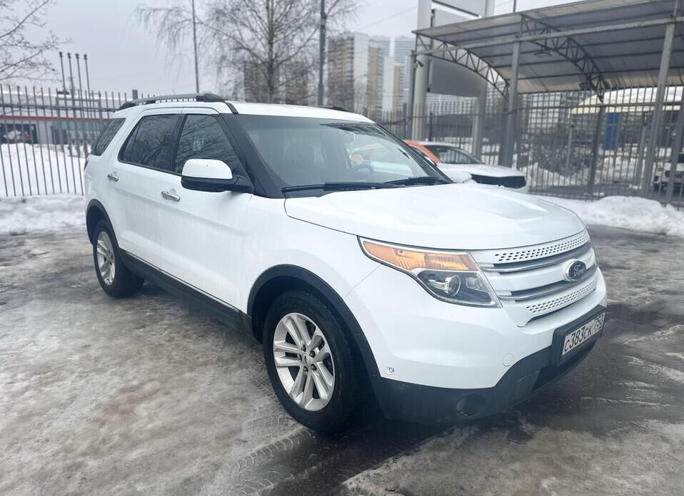 Ford Explorer, V 3.5 AT (294 л.с.) 4WD