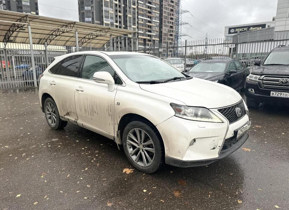 Lexus RX, III Рестайлинг 350 3.5 AT (277 л.с.) 4WD