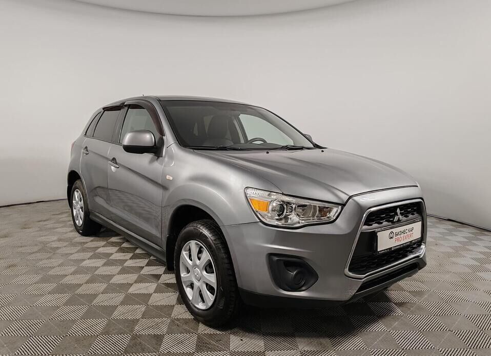 Mitsubishi ASX 1.6 MT (117 л.с.)