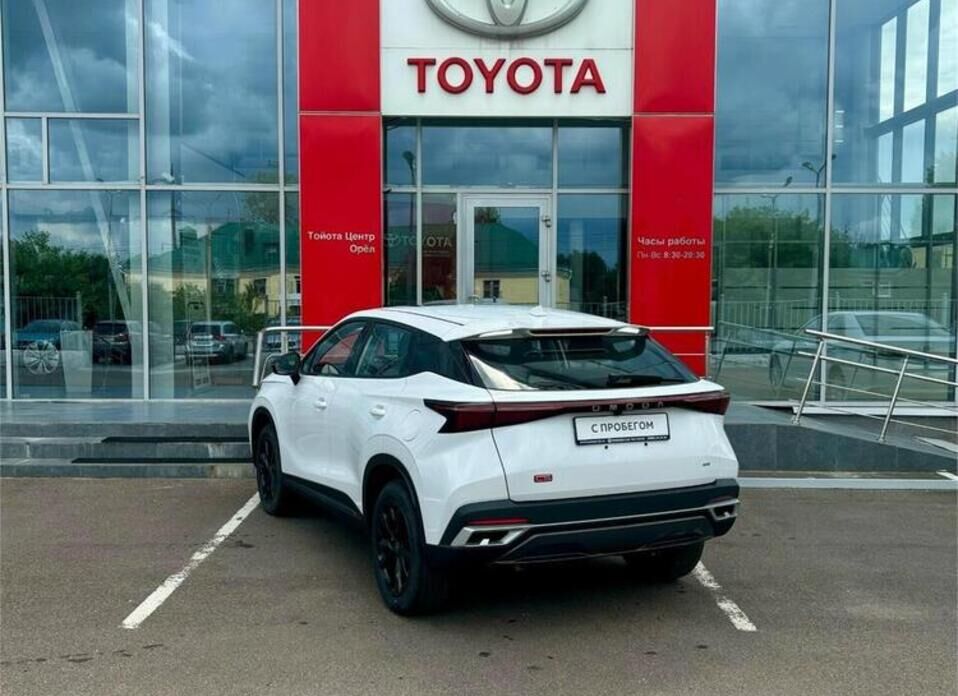 Omoda C5, I Рестайлинг 1.6 AMT (150 л.с.) 4WD