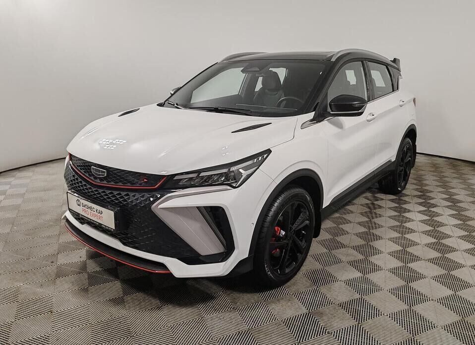 Geely Coolray, I Рестайлинг 1.5 AMT (147 л.с.)