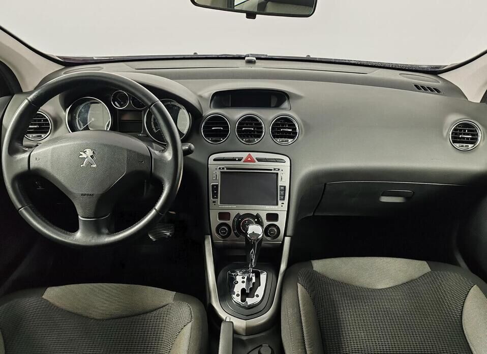 Peugeot 308, I Рестайлинг 1.6 AT (120 л.с.)