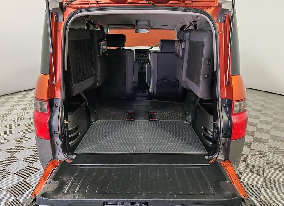 Honda Element, I 2.4 AT (162 л.с.) 4WD