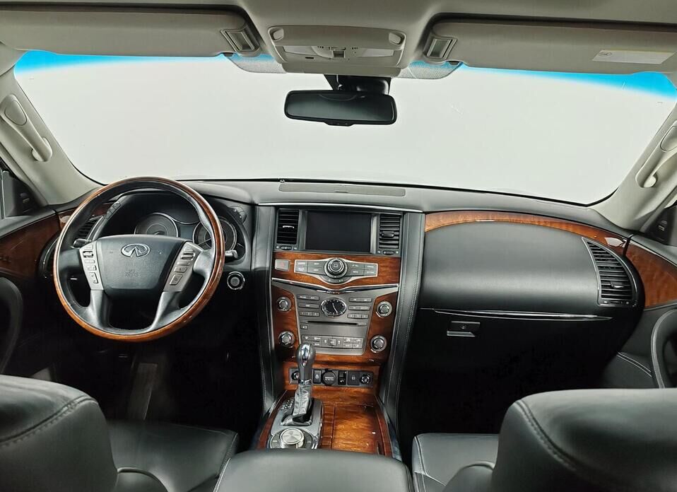Infiniti QX80, I Рестайлинг 5.6 AT (405 л.с.) 4WD
