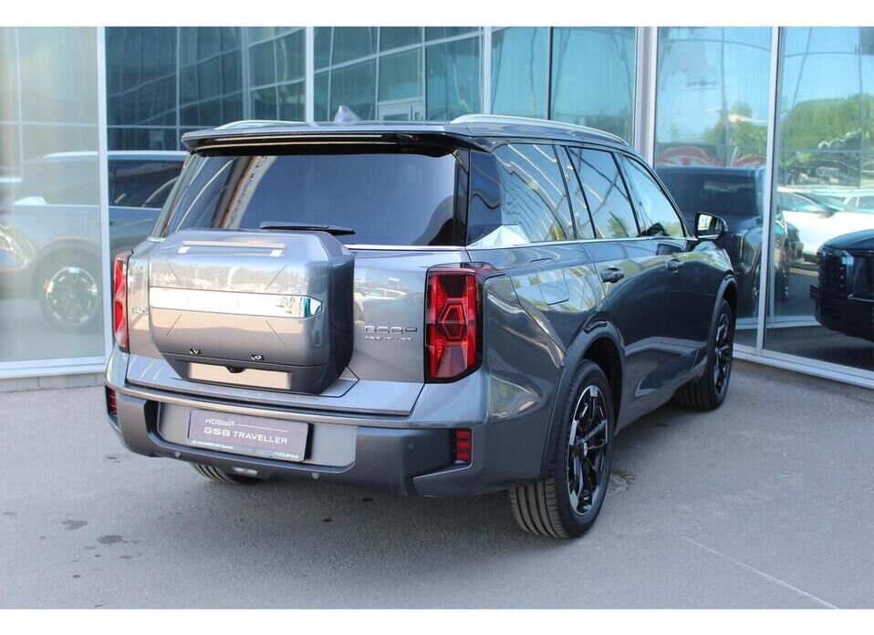 GAC GS8, II Dragon 2.0 AT (231 л.с.) 4WD