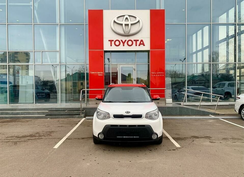 Kia Soul 1.6 AT (124 л.с.)