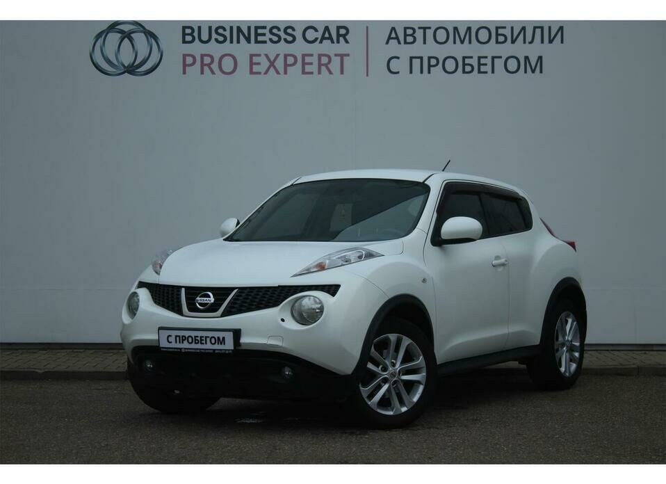 Nissan Juke 1.6 CVT (117 л.с.)