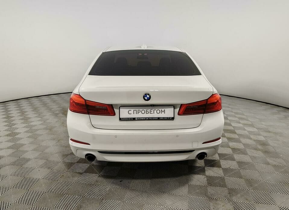 BMW 5 серии 518d 2.0d AT (150 л.с.)