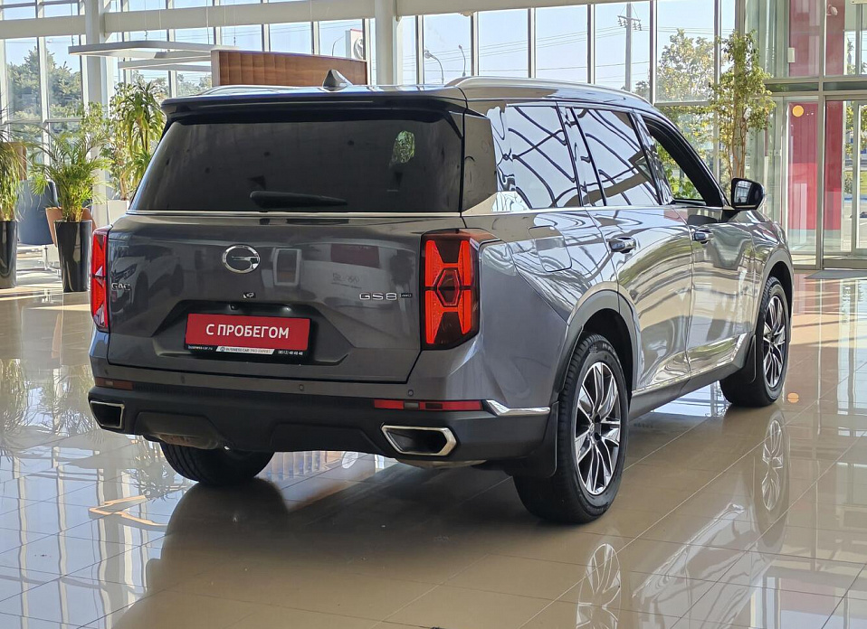 GAC GS8, II 2.0 AT (252 л.с.)