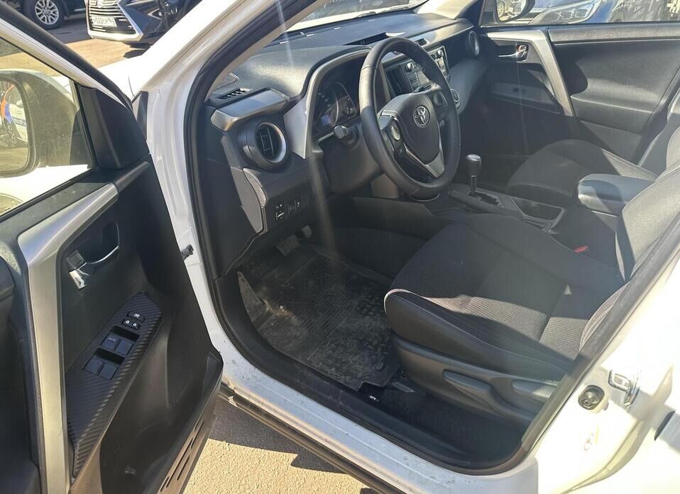 Toyota RAV4, IV (CA40) 2.0 CVT (146 л.с.)