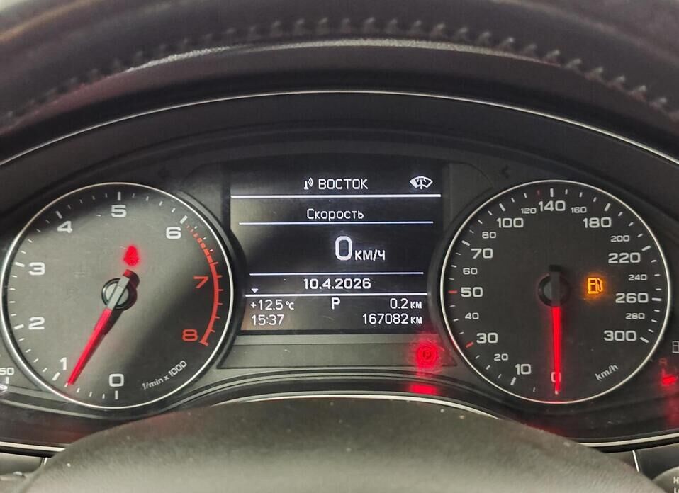 Audi A6, IV (C7) 2.0 CVT (180 л.с.)