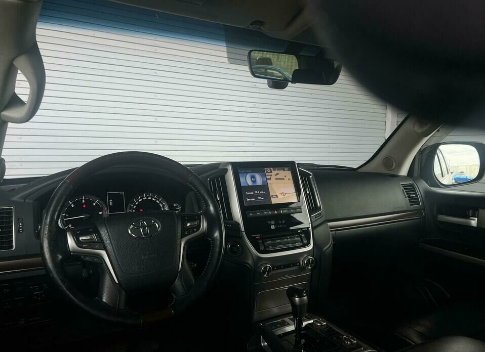Toyota Land Cruiser 4.5d AT (249 л.с.) 4WD