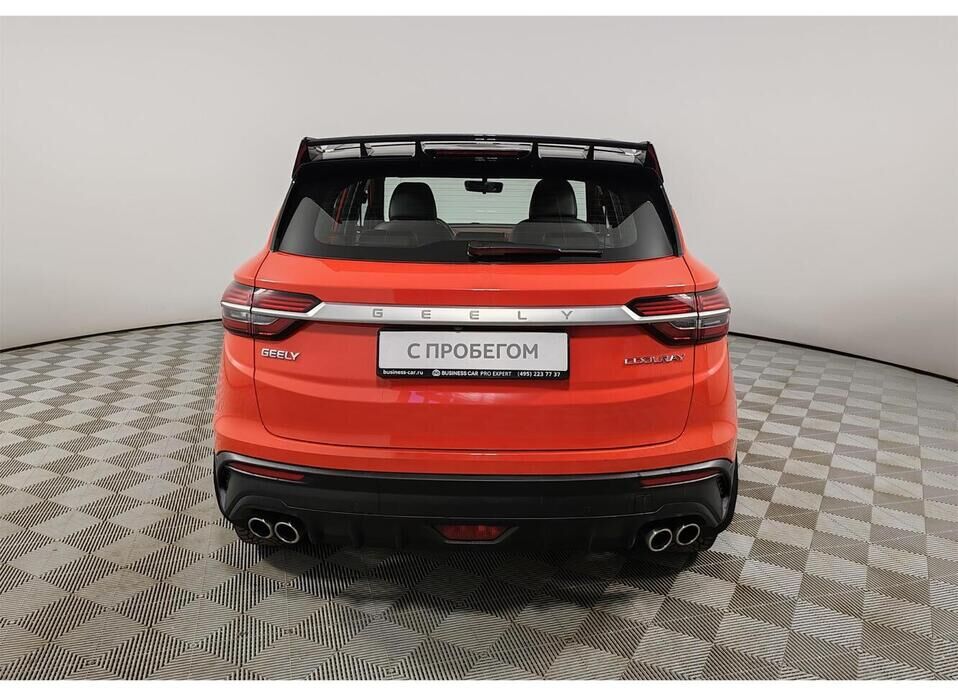 Geely Coolray, I 1.5 AMT (150 л.с.)
