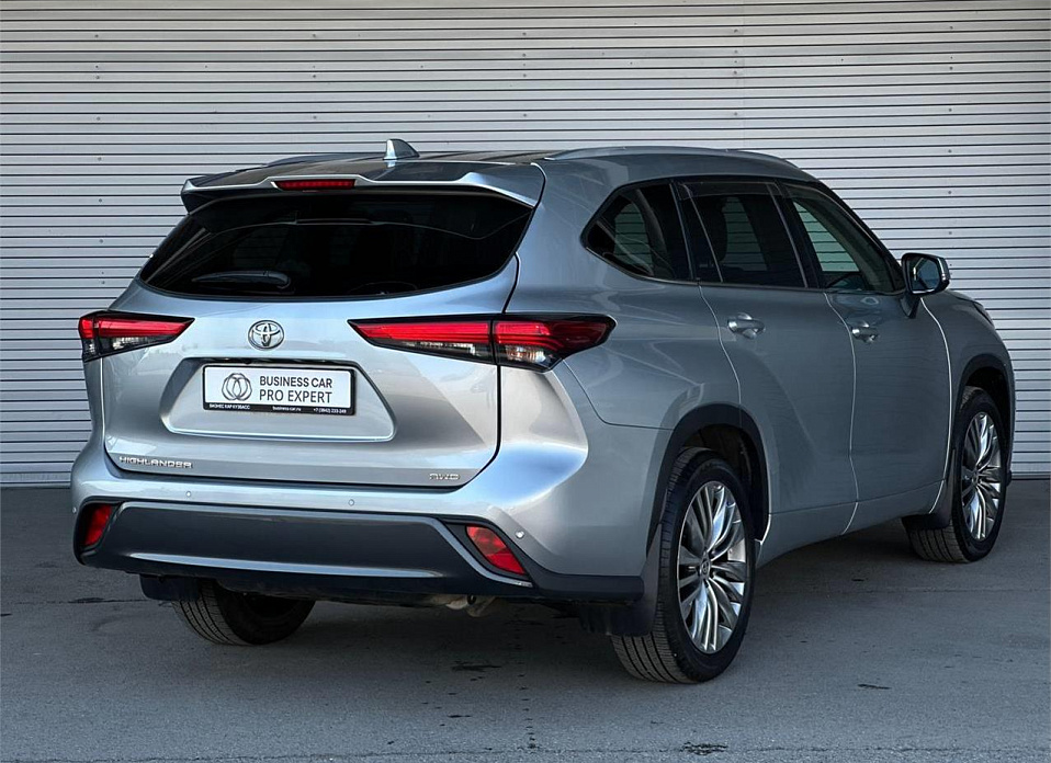 Toyota Highlander, IV (U70) 3.5 AT (249 л.с.) 4WD