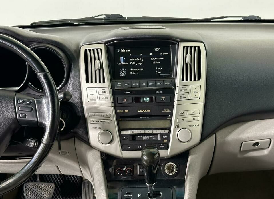 Lexus RX 350 3.5 AT (276 л.с.) 4WD