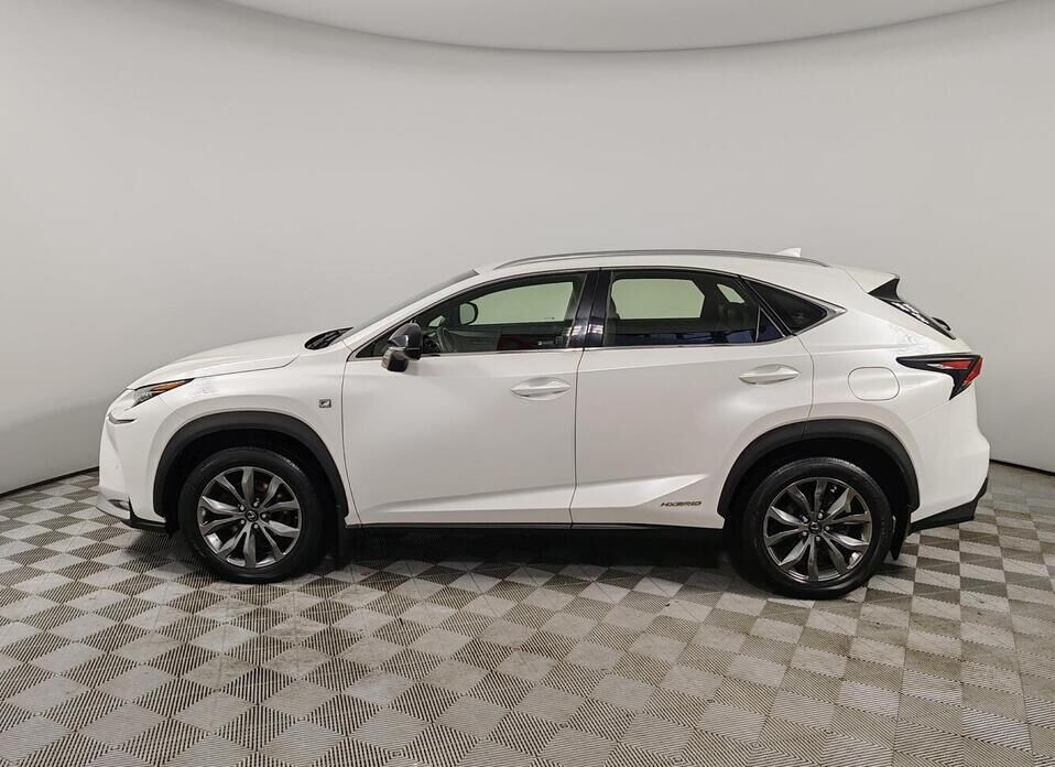 Lexus NX, I 300h 2.5hyb CVT (155 л.с.) 4WD