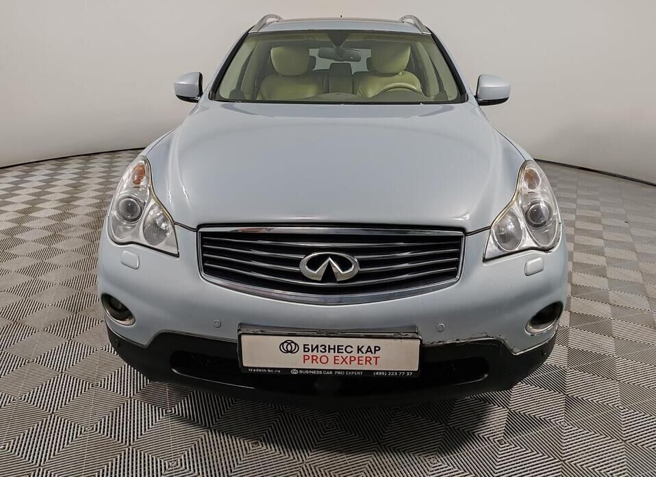 Infiniti EX, I (J50) EX25 2.5 AT (222 л.с.) 4WD